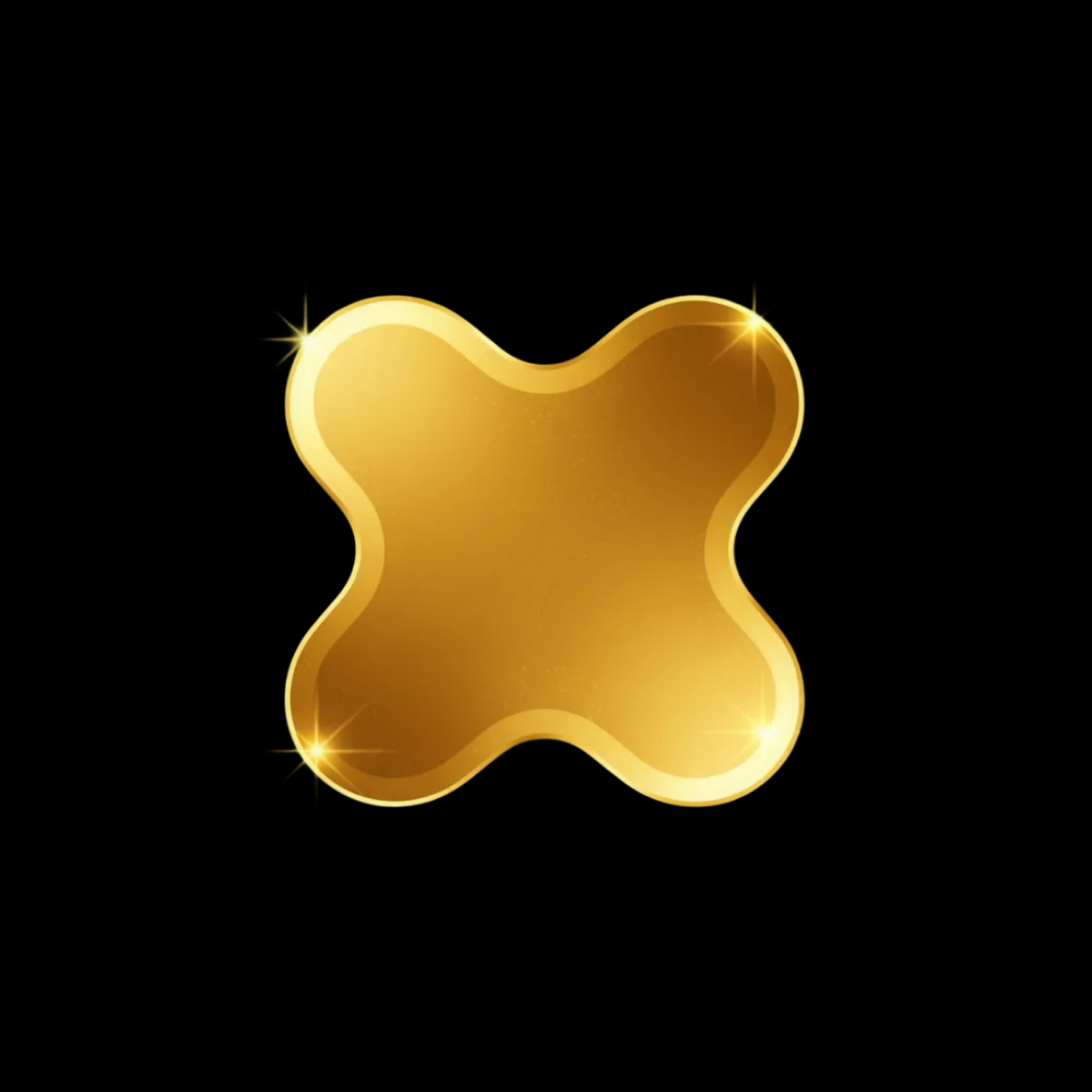 BONK gold logo