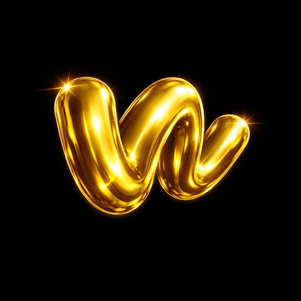 Wormhole gold logo